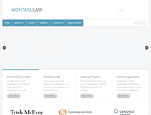 Tablet Screenshot of montagulaw.com